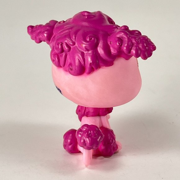 Hasbro LPS Littlest Pet Shop Mommy Poodle 2497 Puppy Dog Figure Toy - Picture 4 of 9